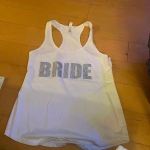 Bride tank